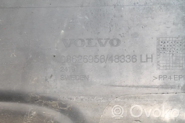 Volvo XC90 Copertura del rivestimento del sottoporta anteriore 08626956