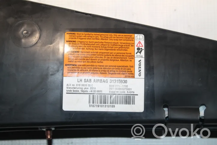 Volvo XC60 Sānu drošības spilvens 31315930