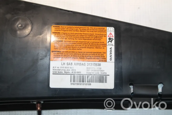 Volvo XC60 Side airbag 31315930