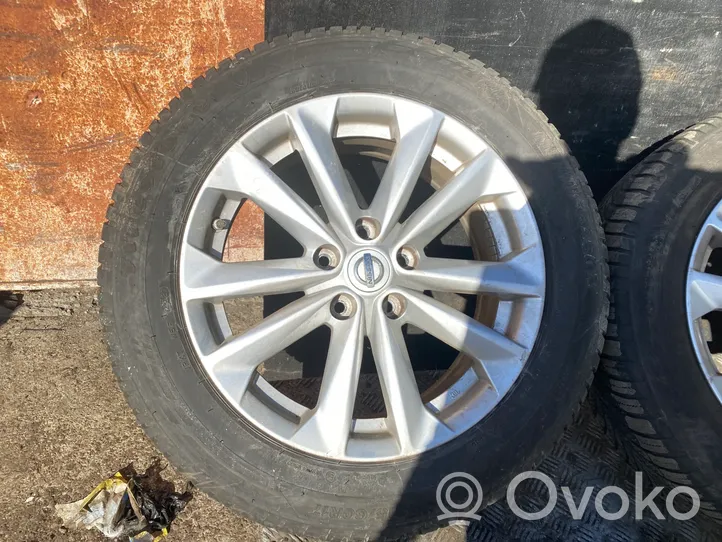 Nissan Qashqai Обод (ободья) колеса из легкого сплава R 17 403004EA1B