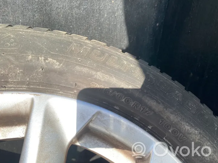 Nissan Qashqai Обод (ободья) колеса из легкого сплава R 17 403004EA1B