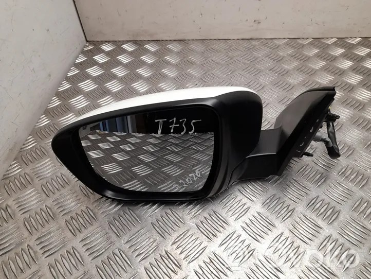 Nissan Qashqai Etuoven sähköinen sivupeili E11038139