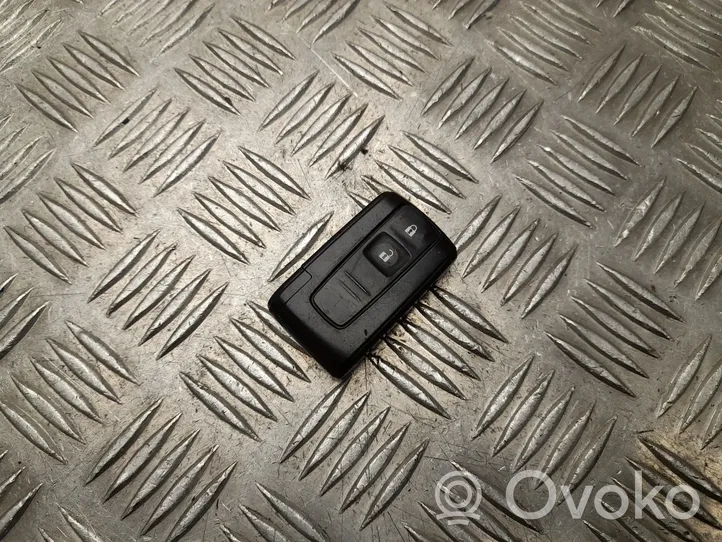 Toyota Prius (XW20) Ignition key/card 123