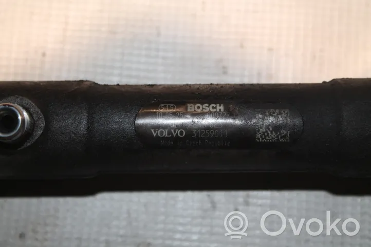 Volvo XC90 Kraftstoffverteiler Einspritzleiste 31259011