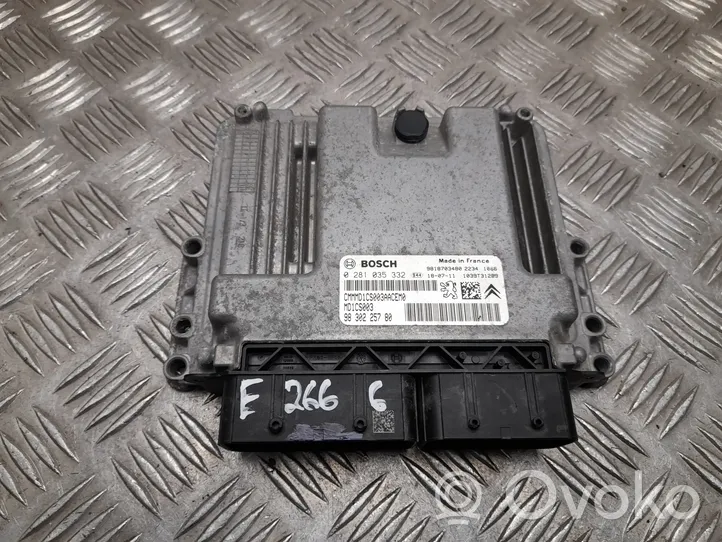 Opel Combo E Sterownik / Moduł ECU 9830225780