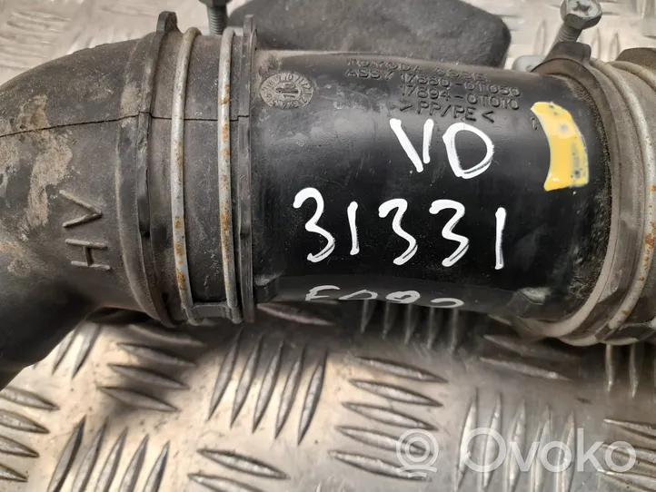 Toyota Auris E180 Tube d'admission d'air 1788001050