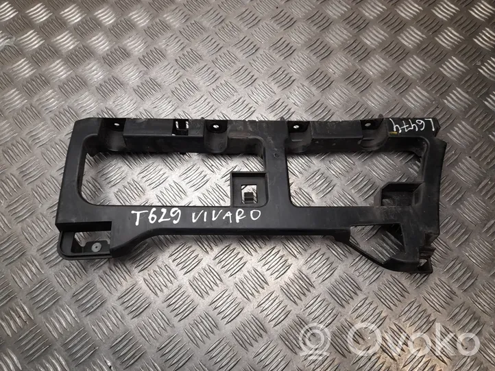 Opel Vivaro Staffa di rinforzo montaggio del paraurti posteriore 9810782580