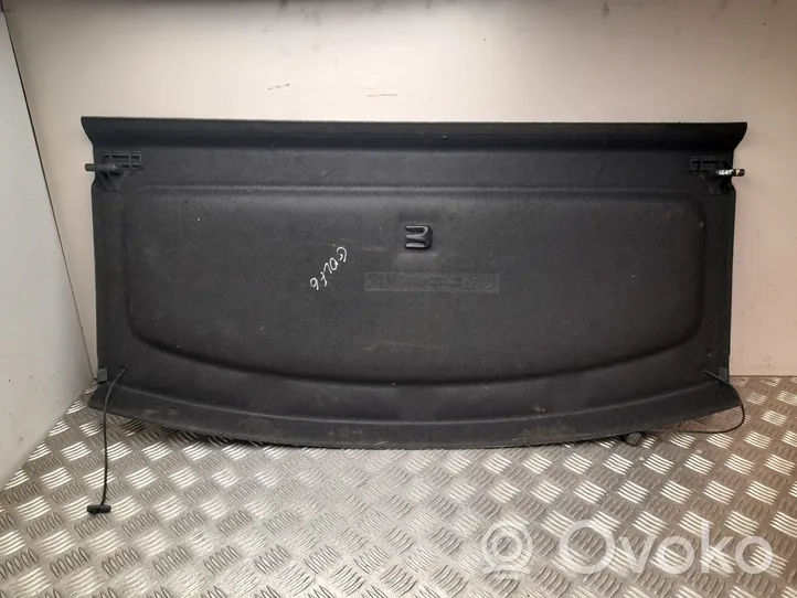 Volkswagen Golf VI Grilles/couvercle de haut-parleur arrière 1K6867769