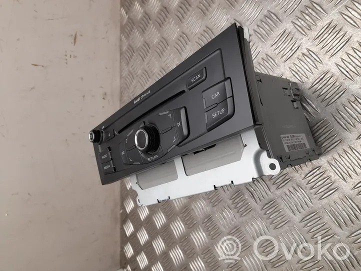 Audi Q5 SQ5 Radio / CD/DVD atskaņotājs / navigācija 8T1035152D