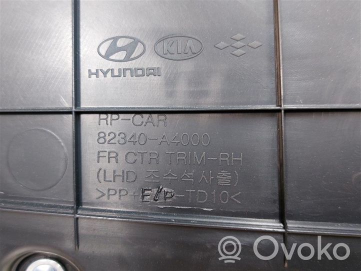 KIA Carens III Front door card panel trim 82340-A4000