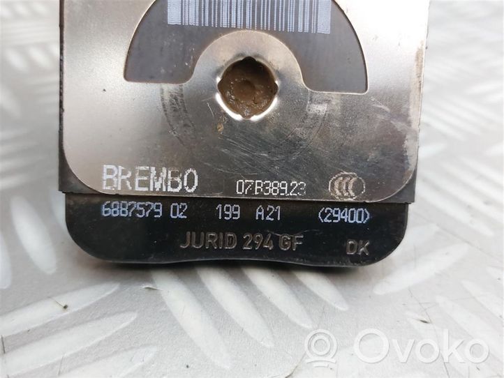 BMW 2 F22 F23 Plaquettes de frein arrière 07B38923