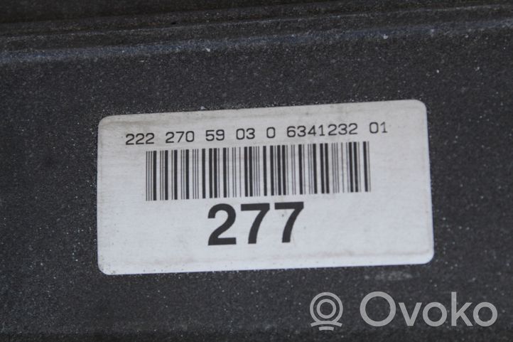 Mercedes-Benz S W222 Automaattinen vaihdelaatikko A2222705903