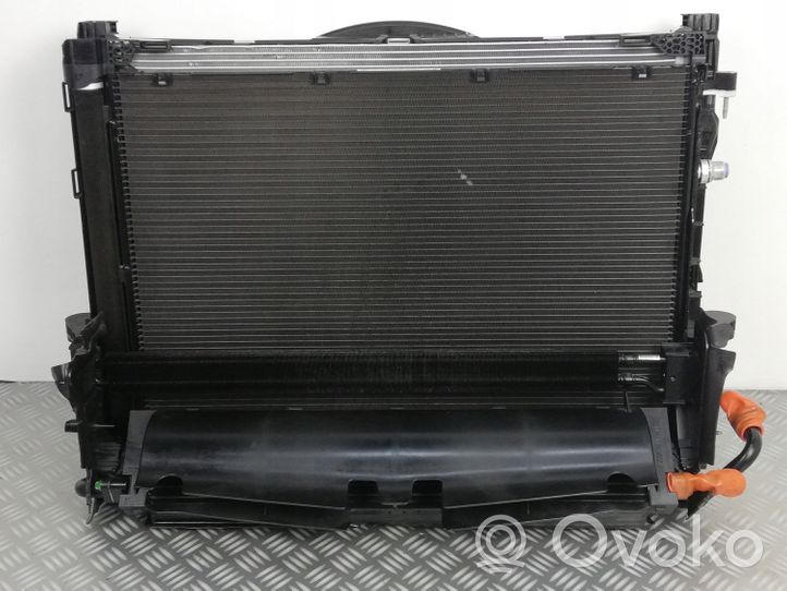 Mercedes-Benz S AMG W222 Support de radiateur sur cadre face avant A2226202930