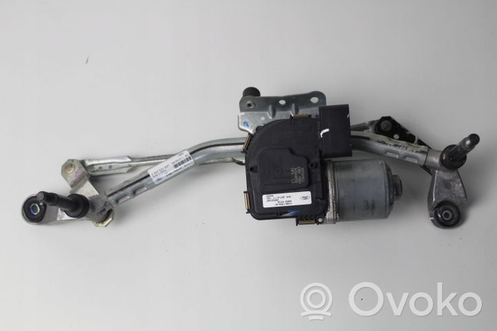 Ford Fiesta Tringlerie et moteur d'essuie-glace avant H1BB-17500-AD