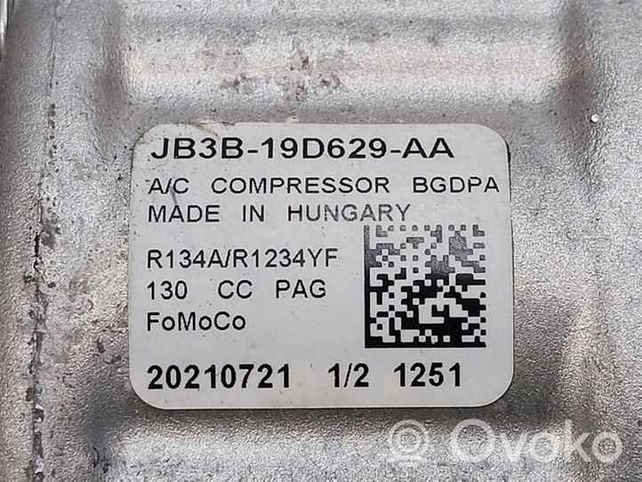 Ford Ranger Oro kondicionieriaus kompresorius (siurblys) JB3B-19D629-AA