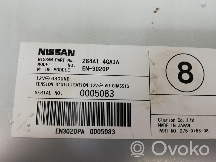 Infiniti Q50 Module de contrôle caméra arrière 284A14GA1A