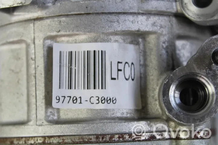 Hyundai Sonata LF Kompresor / Sprężarka klimatyzacji A/C 97701-C3000