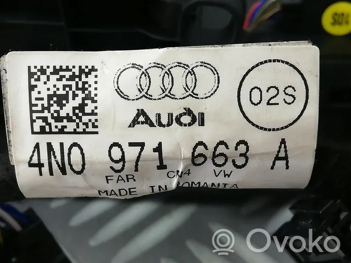 Audi A8 S8 D5 Interruttore prese d’aria laterali 4N0959565