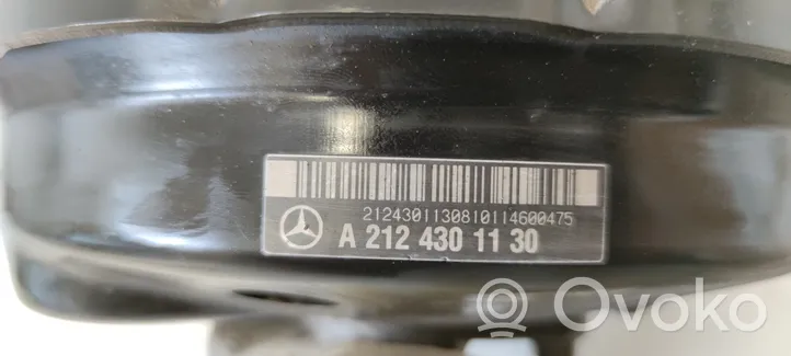 Mercedes-Benz E W212 Servo-frein A2124301130