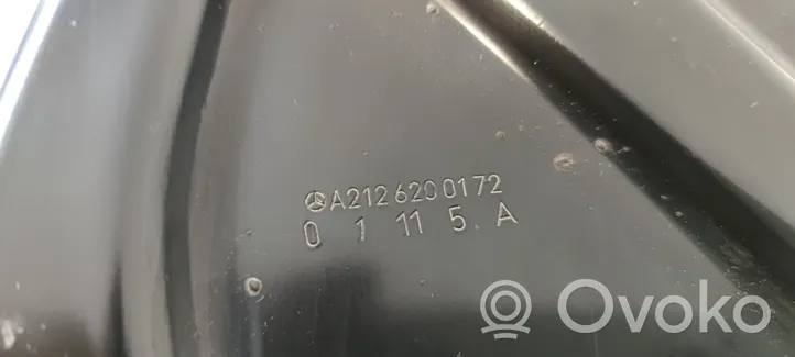 Mercedes-Benz E W212 Верхняя часть панели радиаторов (телевизора) A2126200172