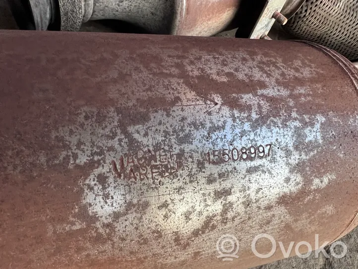 Mercedes-Benz Vito Viano W639 Filtr cząstek stałych Katalizator / FAP / DPF A6394902214