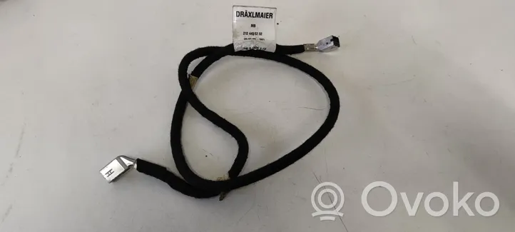 Mercedes-Benz E W212 Connecteur radio EUR ISO A2124405732