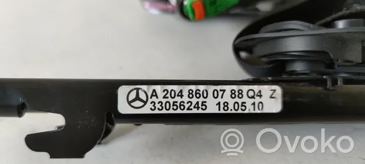 Mercedes-Benz C W204 Pas bezpieczeństwa fotela przedniego A2048602686