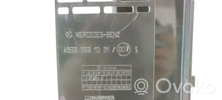 Mercedes-Benz Vito Viano W639 Muu sisätilojen osa A6396891031