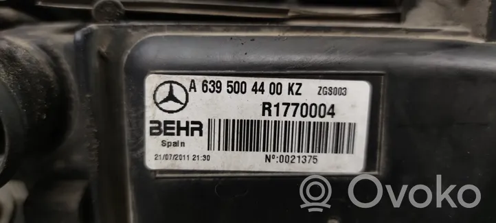 Mercedes-Benz Vito Viano W639 Kit Radiateur A6398350800