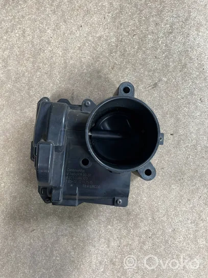 Citroen DS3 Throttle valve a2c53386323