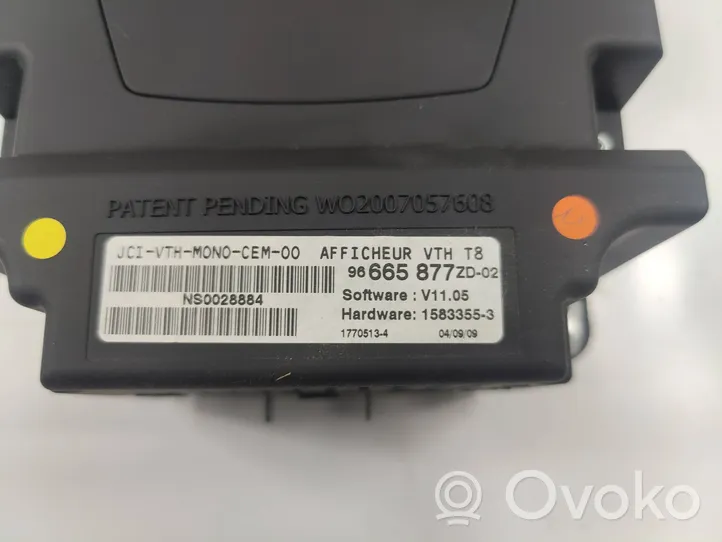 Peugeot 3008 I HUD-näyttö 96665877ZD