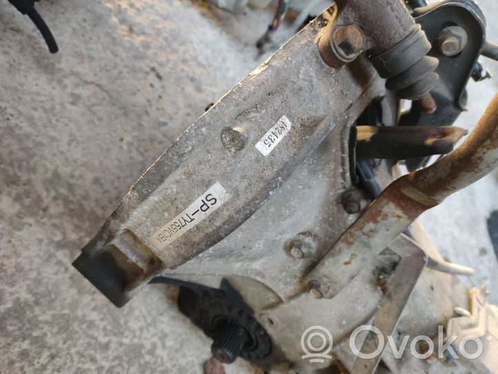 Subaru Forester SG Boîte de vitesses manuelle à 5 vitesses SPTY755VC1BA