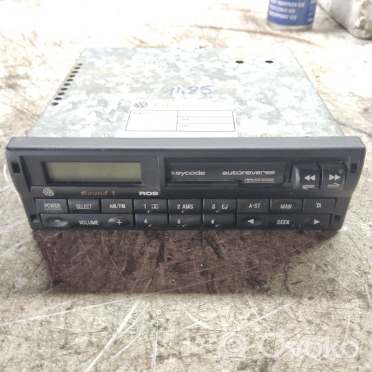 Volkswagen Sharan Panel / Radioodtwarzacz CD/DVD/GPS 7M0035156Q