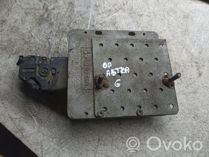 Opel Astra G Dujų įrangos valdymo blokas 67R016025