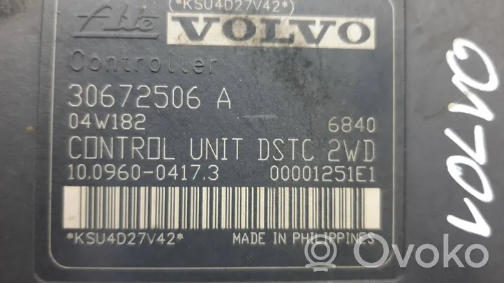 Volvo V50 Pompa ABS 00001251E1
