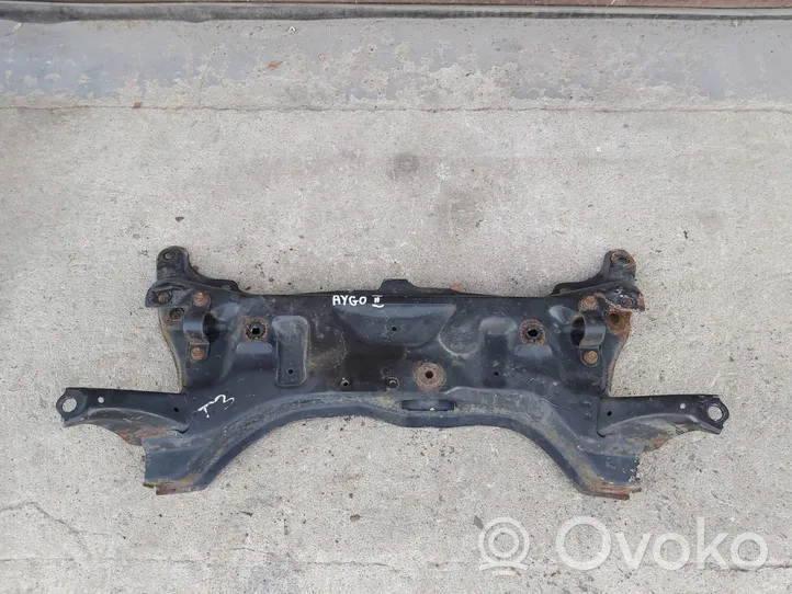 Toyota Aygo X Support, suspension du moteur 