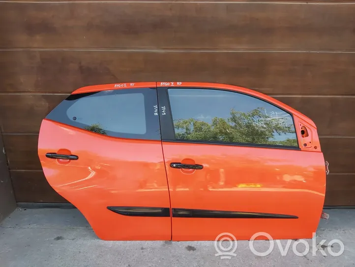 Toyota Aygo X Drzwi przednie 