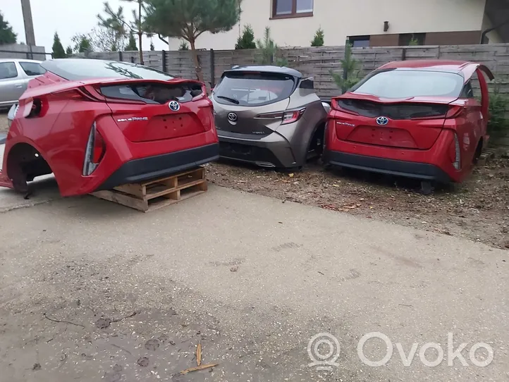 Toyota Prius Prime Rivestimento della console di illuminazione installata sul rivestimento del tetto 