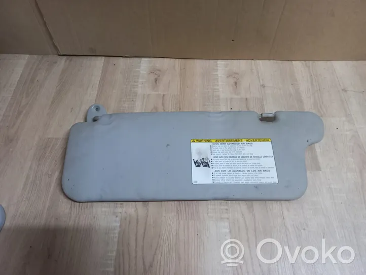 Toyota FJ cruiser Sun visor 