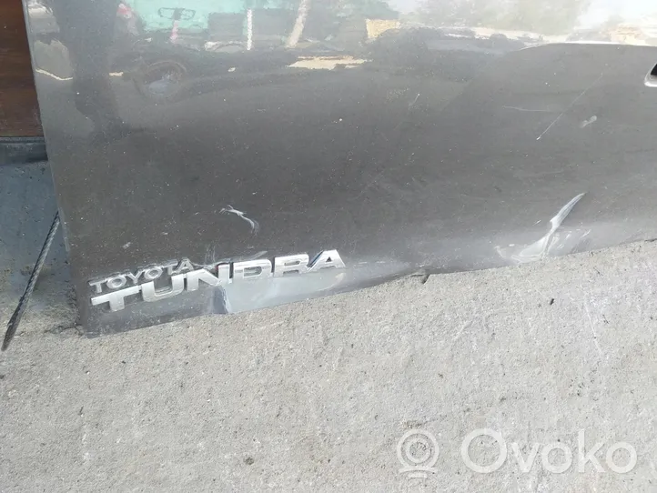 Toyota Tundra II Tailgate/trunk/boot lid 