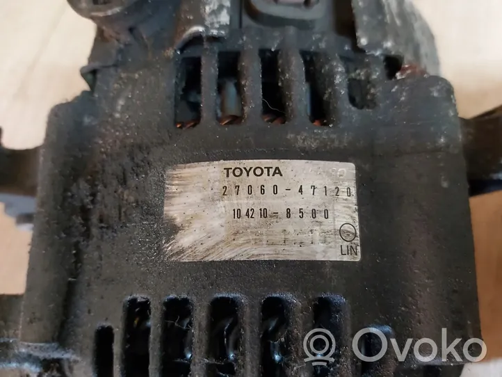 Toyota Verso Generaattori/laturi 