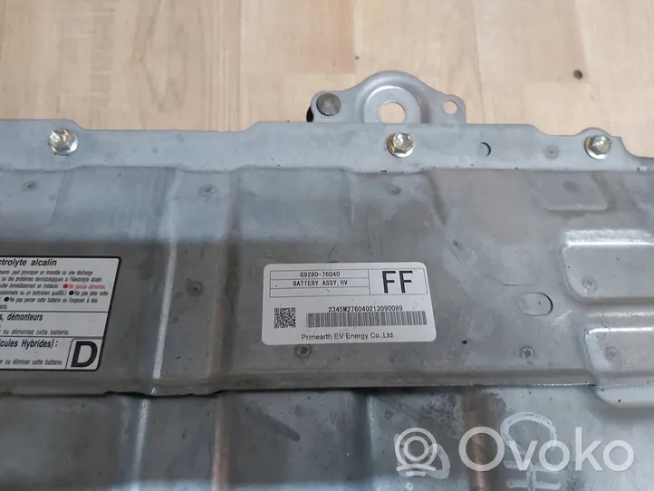 Toyota C-HR Batterie véhicule hybride / électrique 