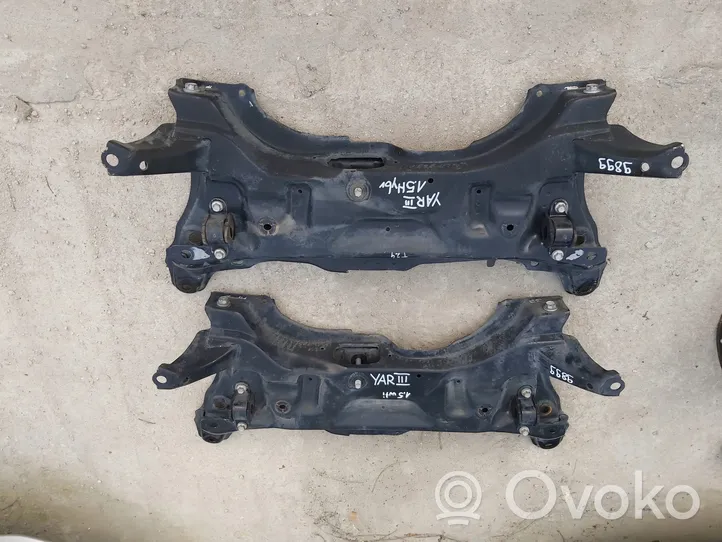 Toyota Yaris Support, suspension du moteur 