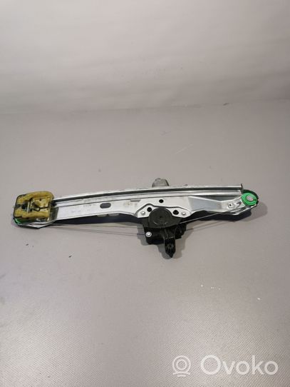 Ford Grand C-MAX Rear door window regulator with motor 