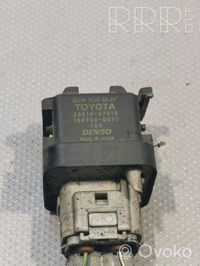 Toyota RAV 4 (XA30) Przekaźnik / Modul układu ogrzewania wstępnego 
