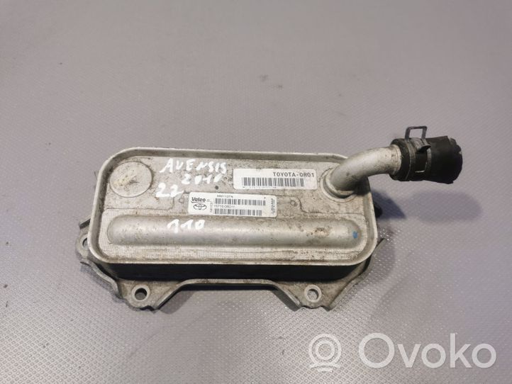 Toyota Avensis T270 Supporto di montaggio del filtro dell’olio 