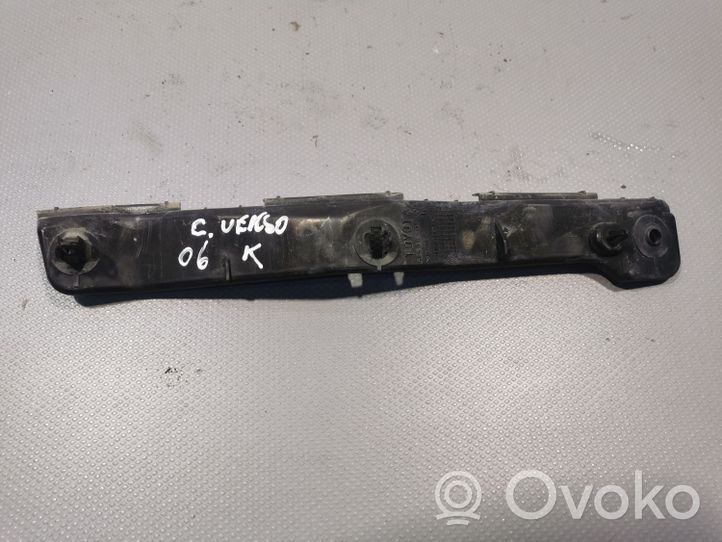 Toyota Corolla Verso E121 Staffa di rinforzo montaggio del paraurti anteriore 