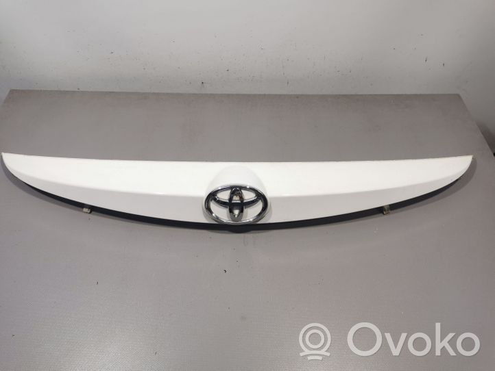 Toyota Auris E180 Éclairage de plaque d'immatriculation 