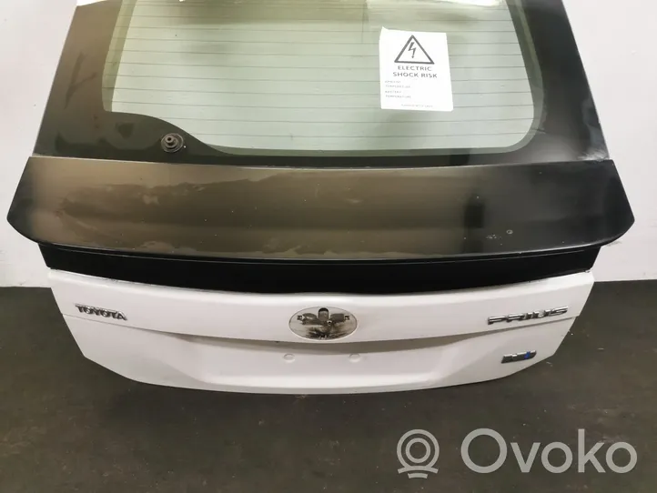 Toyota Prius (XW30) Tylna klapa bagażnika 