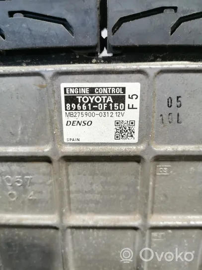 Toyota Verso Moottorin ohjainlaite/moduuli 896610F150